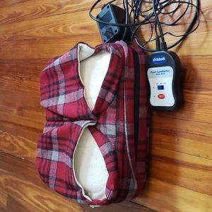 COPY - NIB Dr Scholl's comfort foot massager with heat